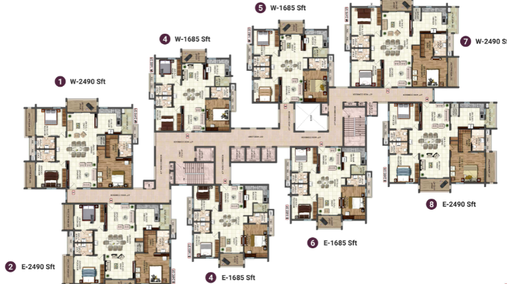  Provincia Floor plan